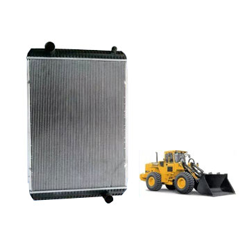 II aluminium Ordines Radiator