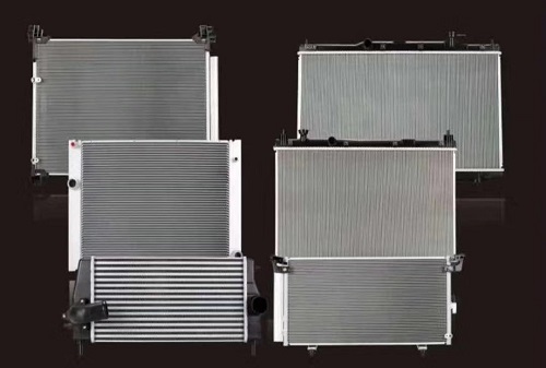 Genus aluminium condenser