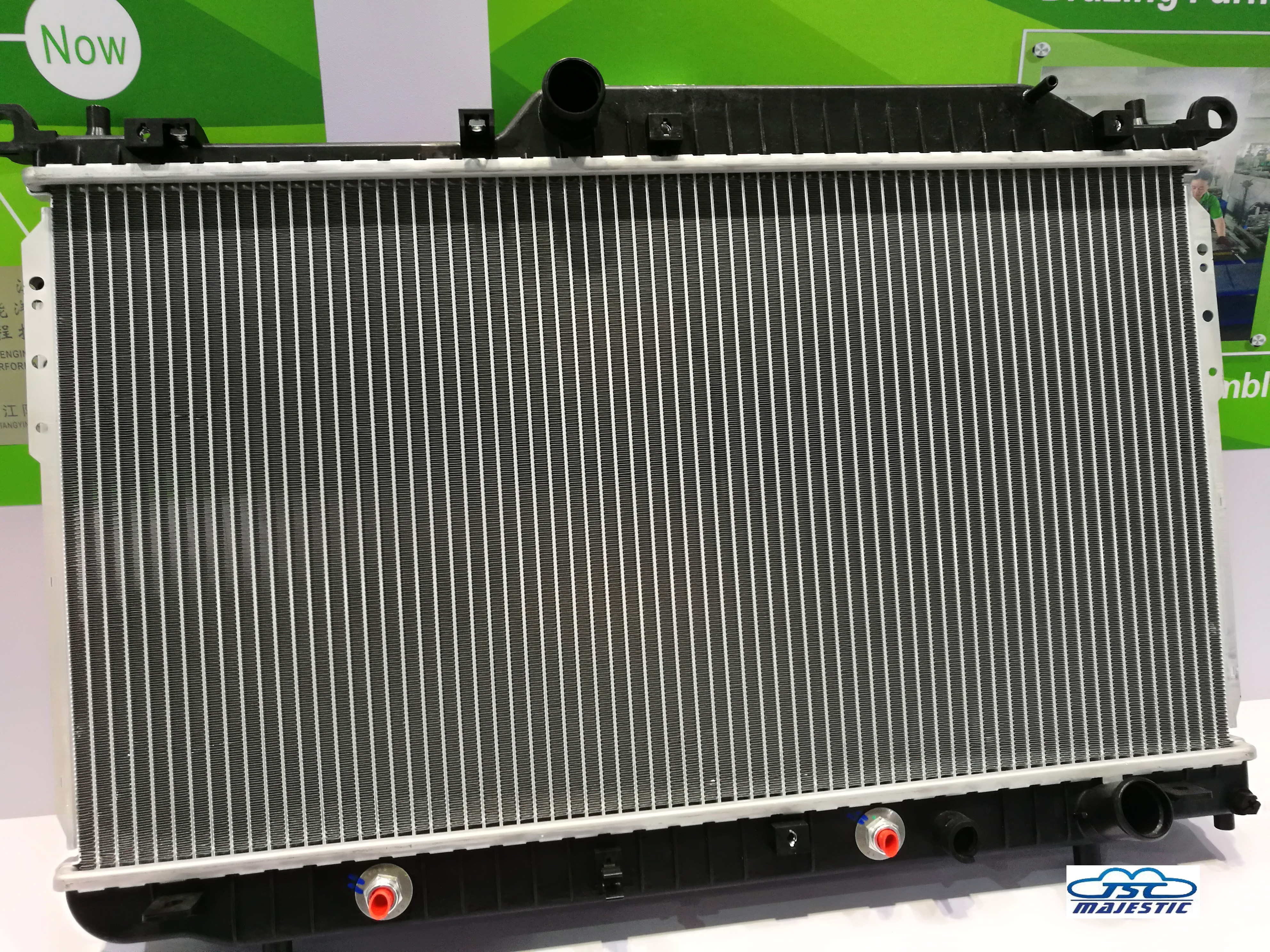 Discrimen intercooler et radiator