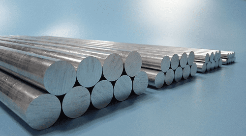 Aluminium virgae