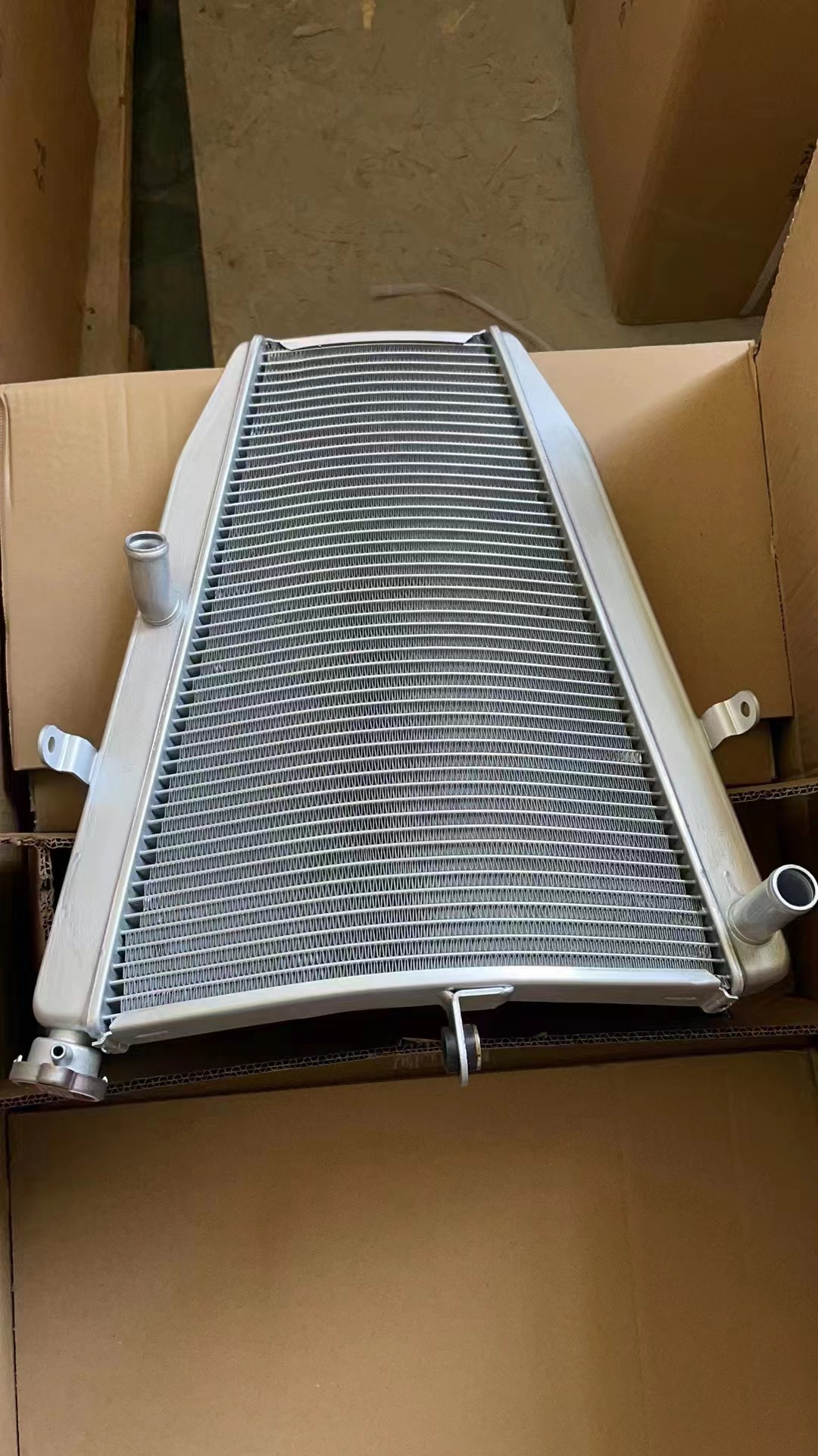 Quam mutare vestri motorcycle coolant