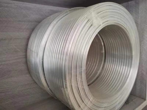 Air Condition Aluminium Round Tube Coil