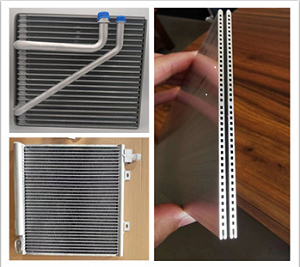 Aluminium Micro Channel Oil-Cooling tube