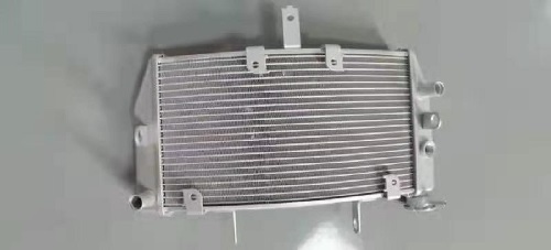 Aluminium motorcycle radiator