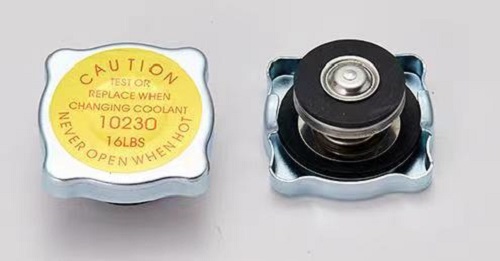 Aluminium Radiator cap