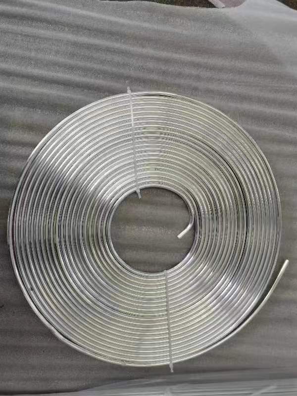 Aluminium Round Tube Coil