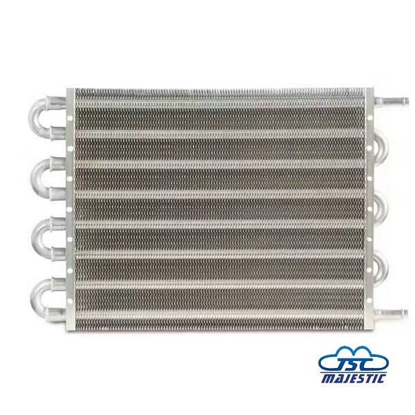 Aluminium Tube Cingulum Oil Cooler