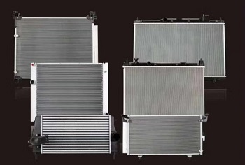 Auto Aluminium Plastic Radiator