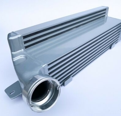 Aluminium Tabula Fin Aluminium Praecipe Air Cooler