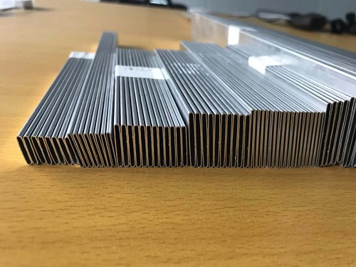 Aluminium fistula plana Radiator